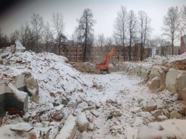 Демонтаж, снос строений, отрыв катлованов в Саратове фото 6