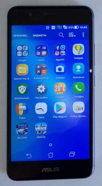Продам телефон ASUS ZenFone 3 Max (ZC520TL) 2/16 ГБ в Красноярске фото 7