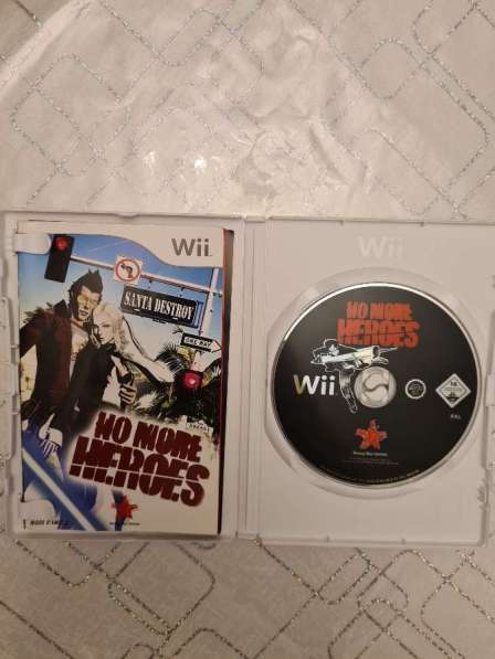 Редкая Игра на Nintendo Wii No more heroes в Краснодаре фото 3