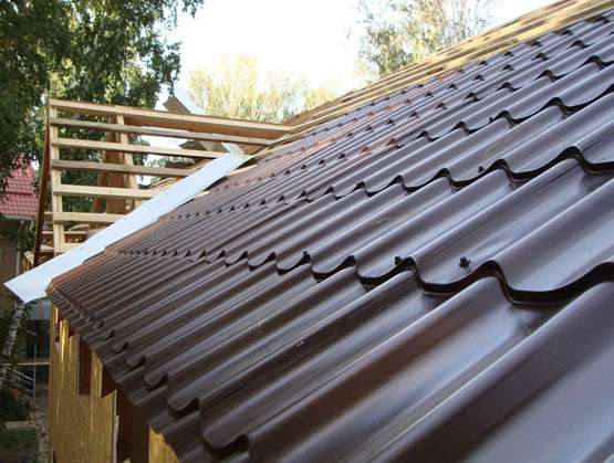 Металлочерепица Андалузия в фото 5