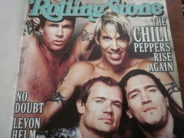 Rolling Stone 2000 The Red Hot Chili Peppers