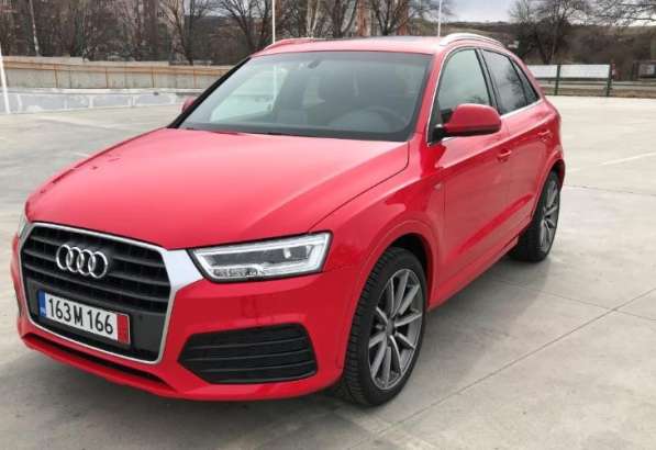 Audi, Q3, продажа в Екатеринбурге