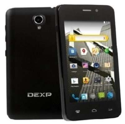 4" Смартфон DEXP Ixion M140 Inspire 4 ядра 1/8 ГБ 2 Sim 5Мп