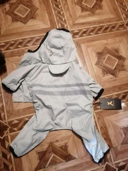 Дождевик для собаки