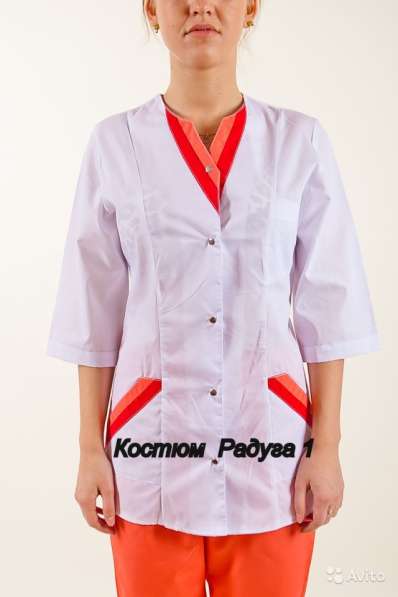 Медицинские халаты, костюмы, костюмы шеф-повара в Санкт-Петербурге фото 8