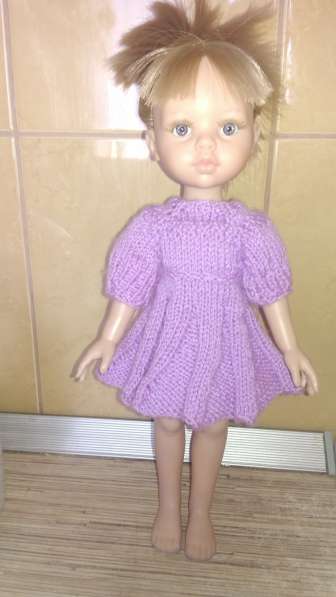 Вязаная одежда для кукол Паола Рейна в Кемерове фото 5
