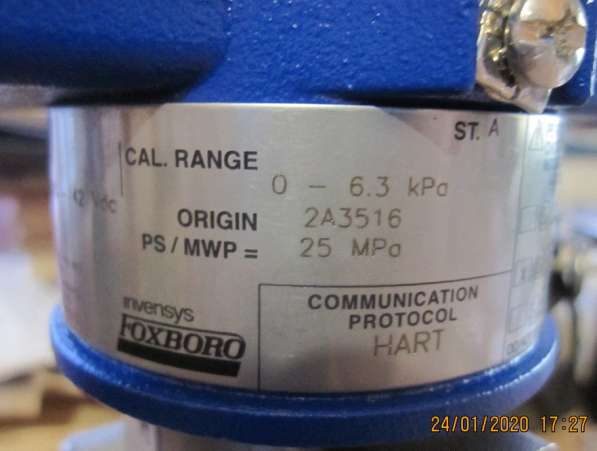 Датчики давления Foxboro IGP10, IGP20 в фото 4
