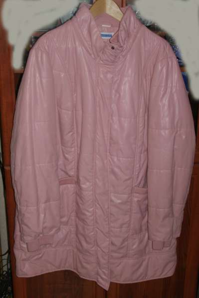 Розовая куртка (р.54). Торг возможен в Москве фото 5