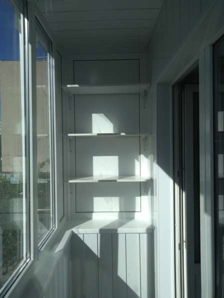 Балконы под ключ и отделочные работы в Волжский фото 6