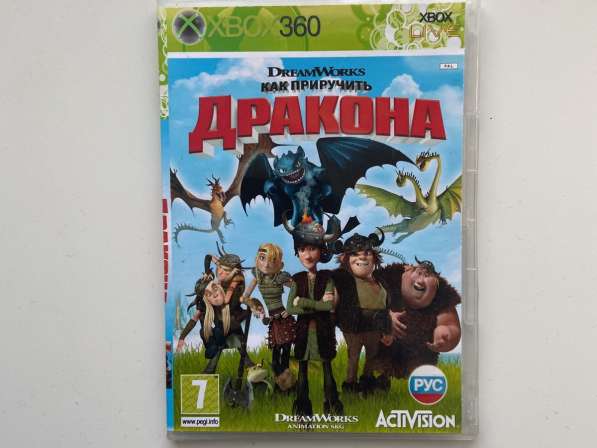 Игра как приручить тракона на Xbox 360