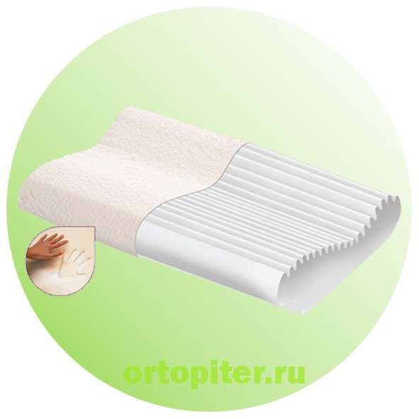 Ортопедическая подушка Тривес с эффектом памяти в Краснодаре фото 3