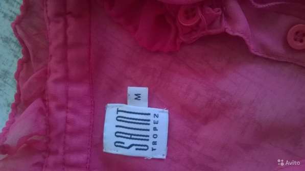 Шикарная розовая блузка р. 46 в Краснодаре фото 3