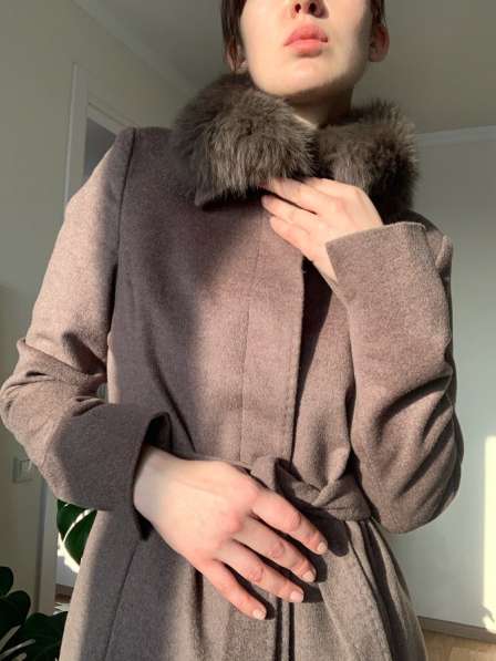 Пальто женское кашемир+шерсть в Санкт-Петербурге фото 10