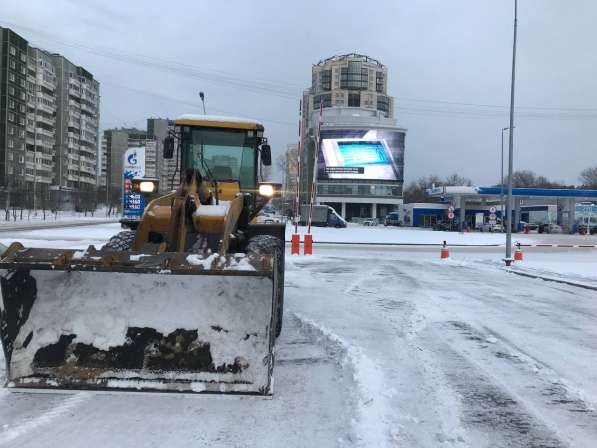 Аренда спецтехники. Уборка и вывоз снега в Екатеринбурге фото 9