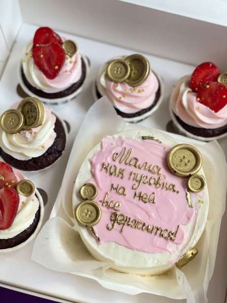 Торты на заказ, бенто торты, капкейки в Москве фото 3