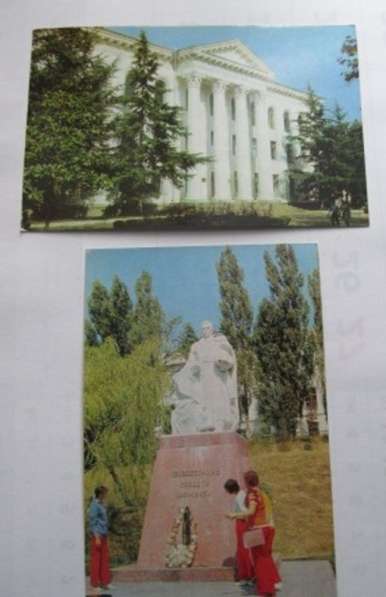 Туапсе 11 цветных набор открыток СССР 1976 г в Сыктывкаре фото 4