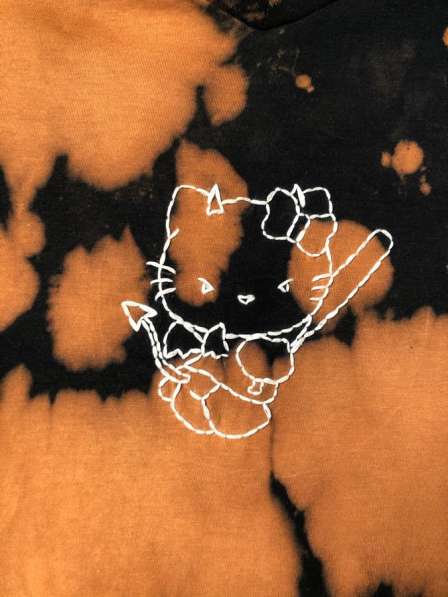 Футболка тай дай в Москве фото 3