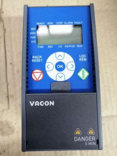 Преобразователь частоты VACON 010-1L-002-2