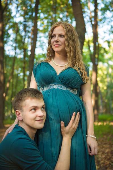 Нарядное платье для беременных в Москве фото 3