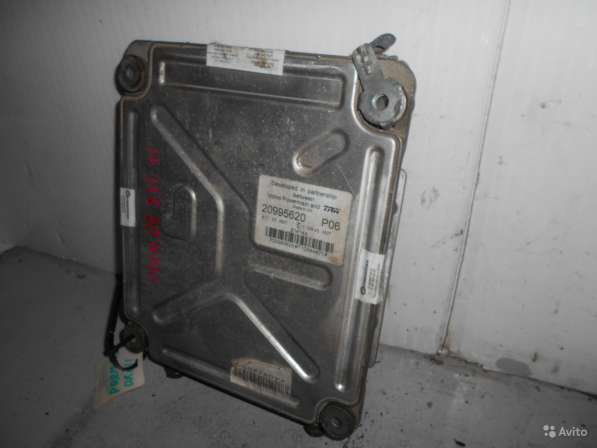 Блок управления двс, Renault в Москве