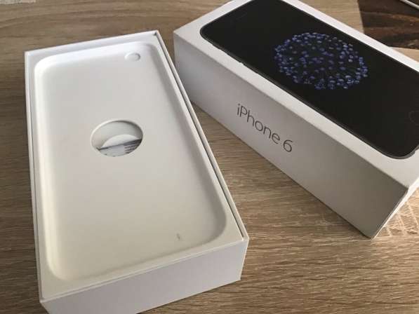 Оригинальная коробка от iPhone 6 в фото 4