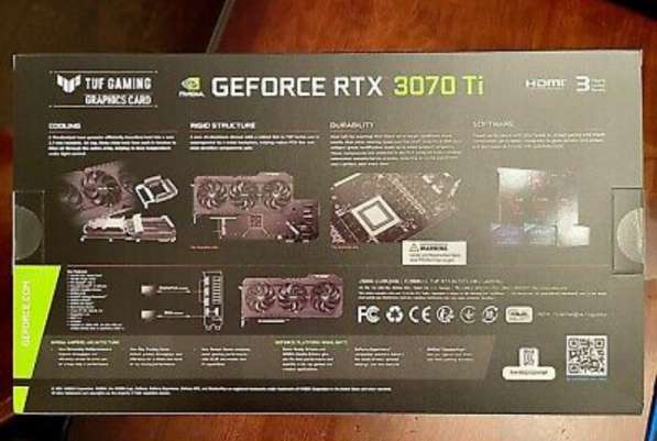 For sell brand new ASUS TUF Gaming GeForce RTX 3070 Ti