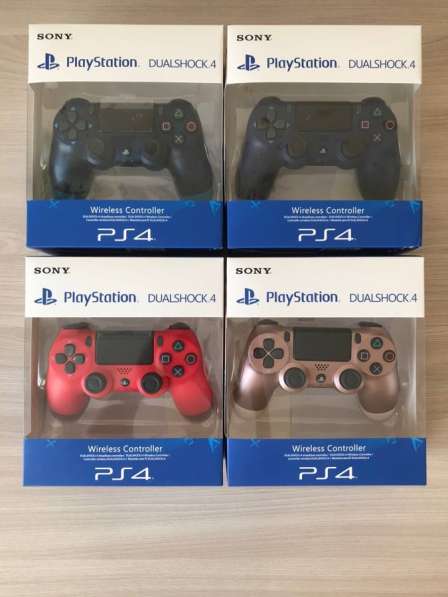 Геймпад PS4 в Новосибирске фото 6