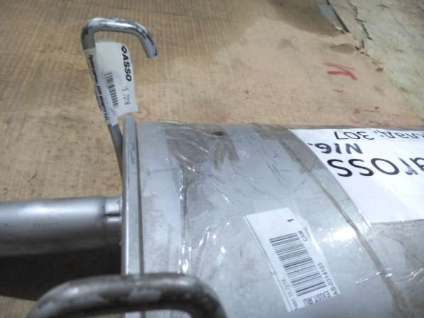 Глушитель на Honda CR-V RD1 в Астрахани фото 4