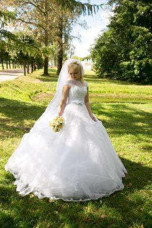 свадебное платье
