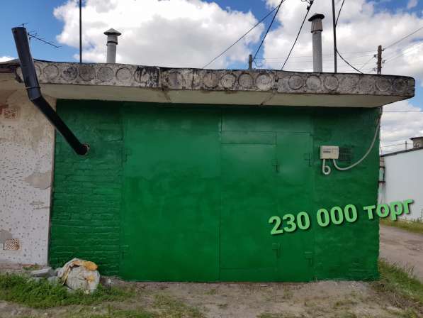 Гараж район "тополя" в Шебекино