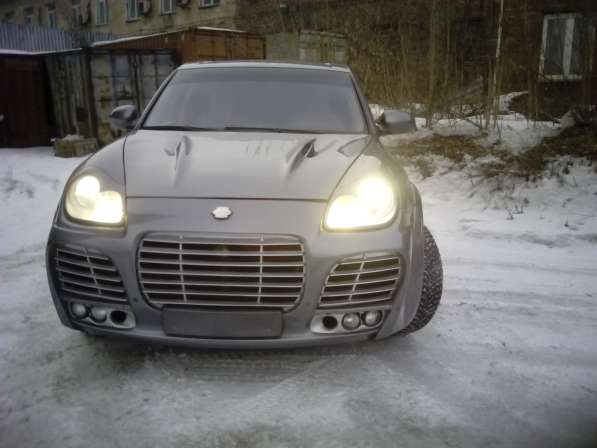 Porsche, Cayenne, продажа в Красноярске в Красноярске фото 4