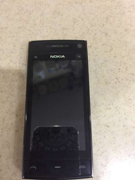 Телефон Nokia X6. Б/У. В хорошем состоянии. Без царапин на э