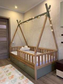 Кроватки для малышей в Сибае фото 6