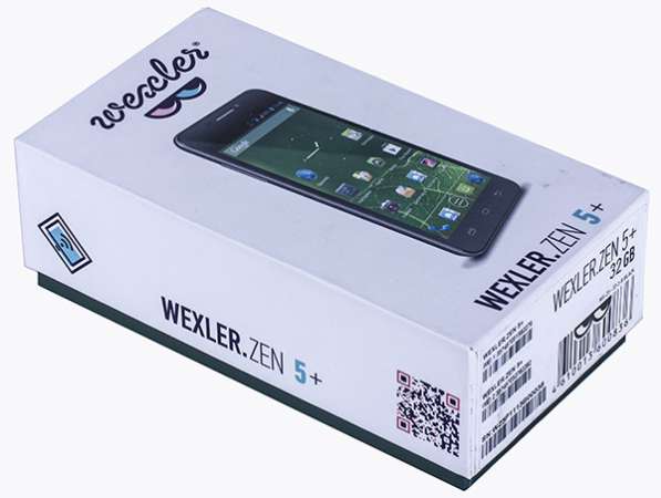 Смартфон Wexler ZEN 5+ IPS Full HD экран 5″, 2 Sim, 2/32 ГБ в Сальске фото 3