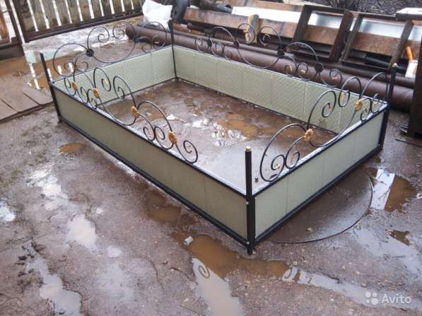 Ограды ритуальные на заказ в Альметьевске фото 5