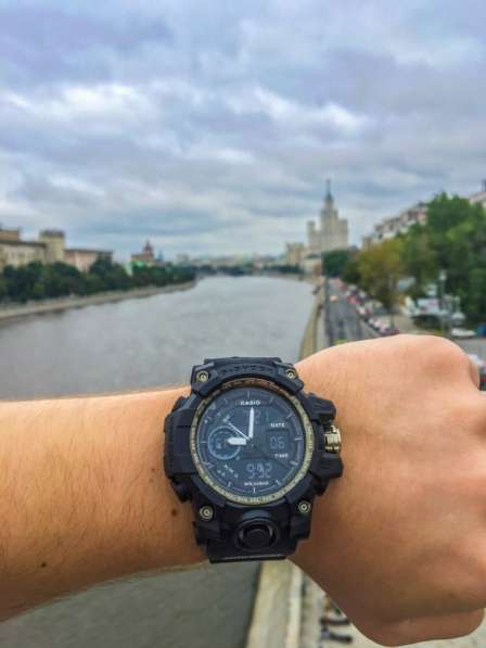 Часы Casio G-SHOCK в Москве фото 4