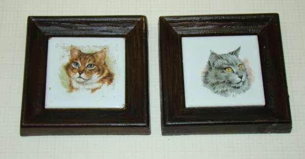 Плакетки Кошки (W948)