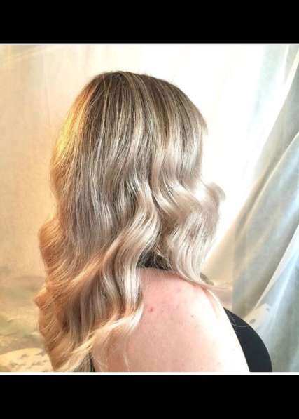 Окрашивание волос в Москве фото 3