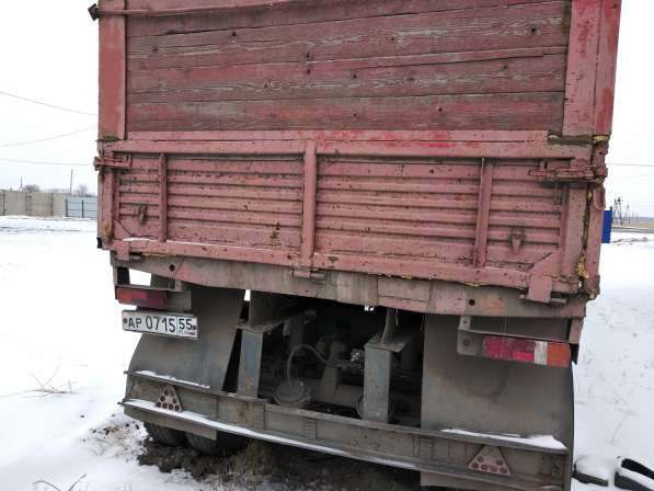 Камаз 5410, зерновоз, двигатель после кап ремонта в Омске фото 5