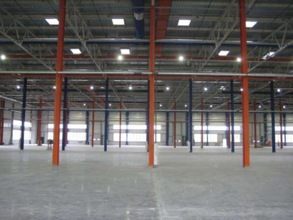 Склад 9700 кв.м. класса А в Санкт-Петербурге фото 6