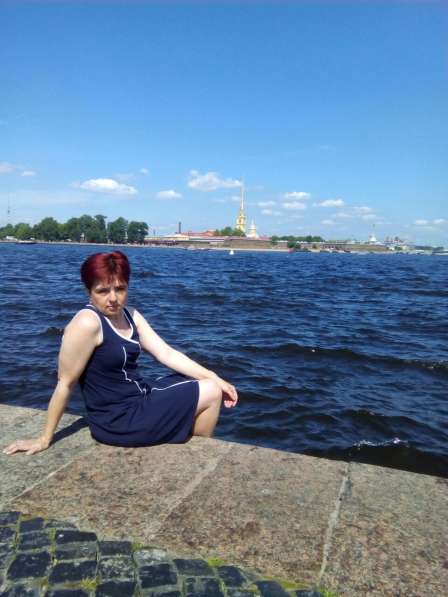 Наталья, 44 года, хочет найти новых друзей в Санкт-Петербурге