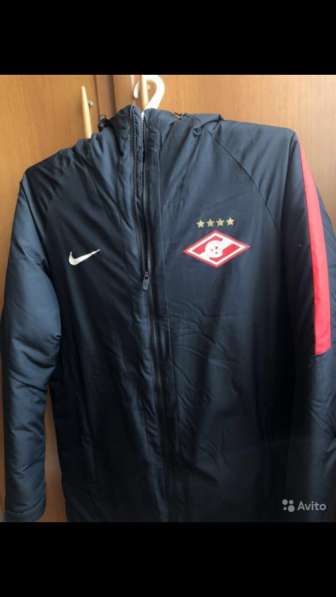 Куртка ФК Спартак в Москве фото 4