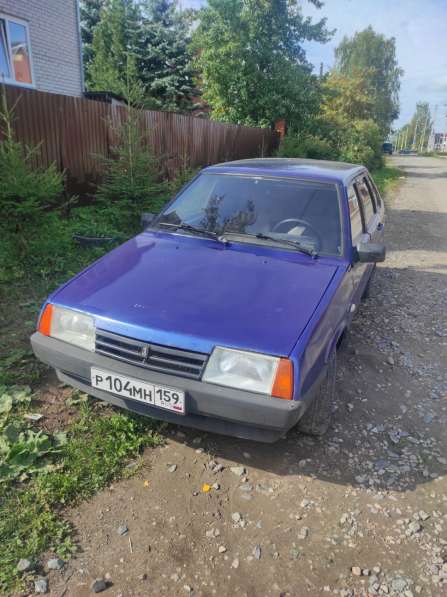 ВАЗ (Lada), 21099, продажа в Перми в Перми фото 5