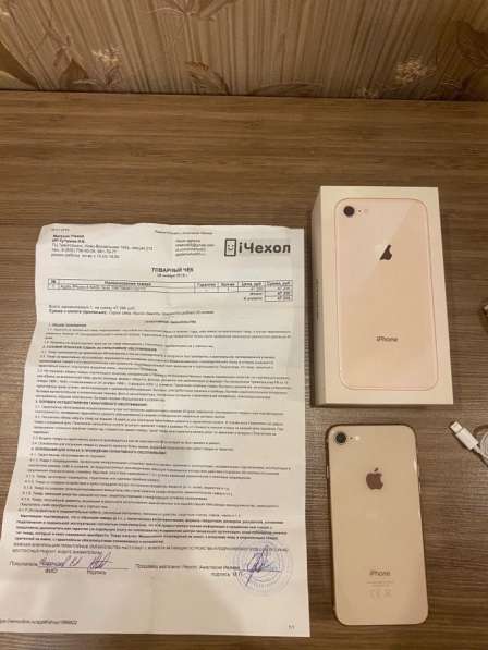 IPhone 8 64gb gold в Самаре фото 5