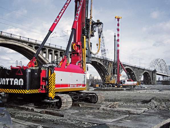 Запчасти гусеничного хода установок Junttan