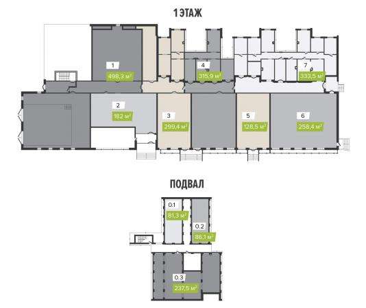 Ритейл на первой линии Митинской улицы 498 в Москве фото 6