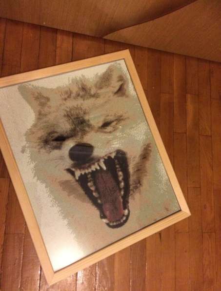 Алмазная вышивка волк в Москве