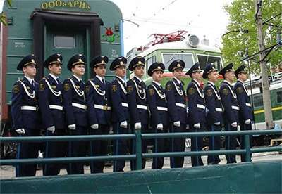 кадетская форма для железнодорожников ARI в Ульяновске фото 4