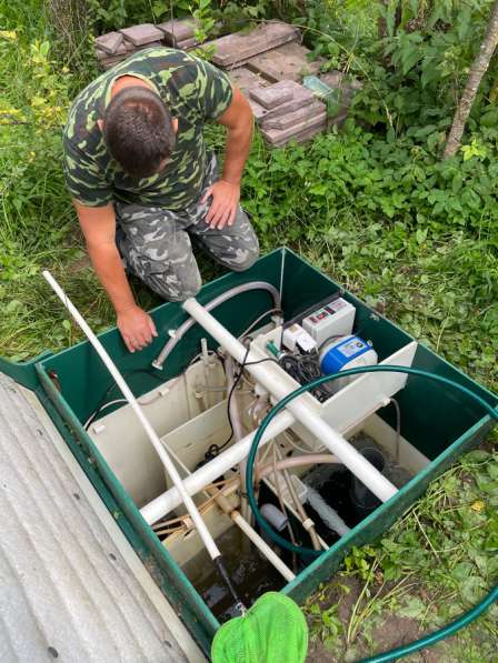 Обслуживание, ремонт, установка септиков для частного дома