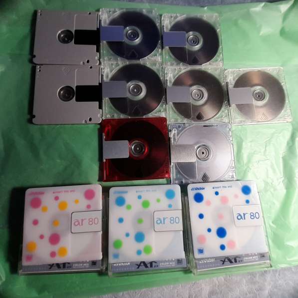 MD диски VICTOR в Челябинске фото 6